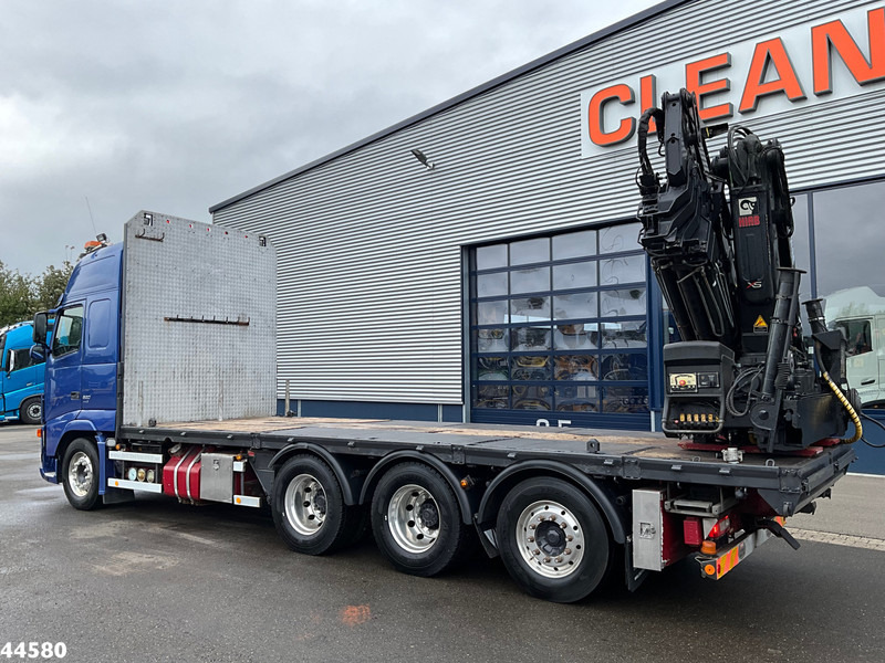 Volvo FH 520 8x4 Euro 5 Hiab 24 Tonmeter laadkraan + Fly-jib - Camión grúa: foto 5 Volvo FH 520 8x4 Euro 5 Hiab 24 Tonmeter laadkraan + Fly-jib - Camión grúa: foto 5