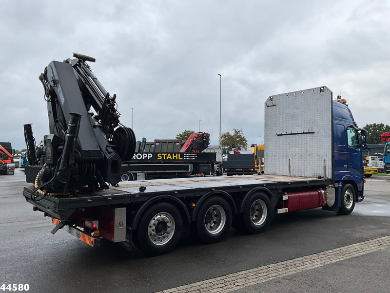 Camión grúa Volvo FH 520 8x4 Euro 5 Hiab 24 Tonmeter laadkraan + Fly-jib: foto 6