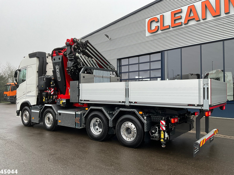 Camión grúa Volvo FH 540 8x2 Fassi 145 Tonmeter laadkraan + Fly-JIb Just 7.187 Km! Demo voertuig!: foto 4