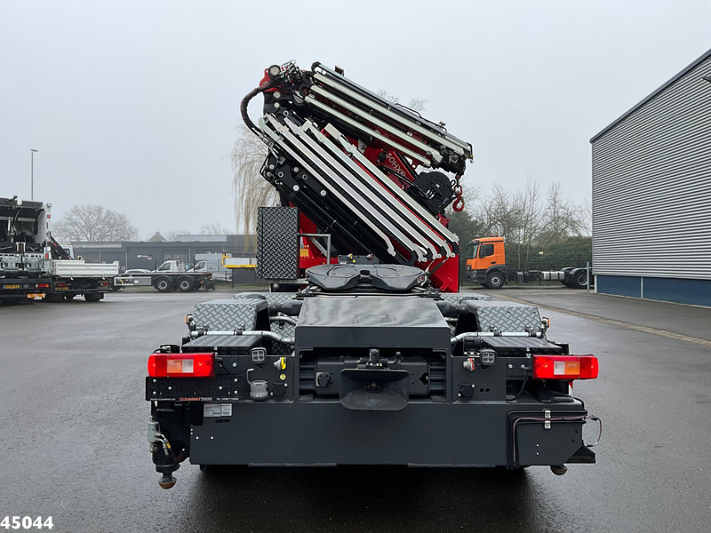 Camión grúa Volvo FH 540 8x2 Fassi 145 Tonmeter laadkraan + Fly-JIb Just 7.187 Km! Demo voertuig!: foto 9