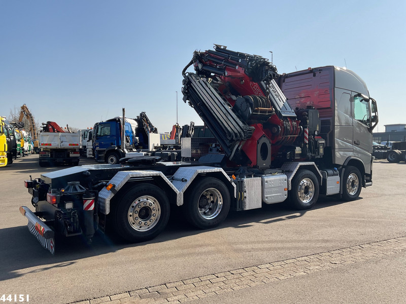 Camión grúa Volvo FH 540 Fassi 165 Tonmeter laadkraan + Fly-Jib Just 104.869 km!: foto 11
