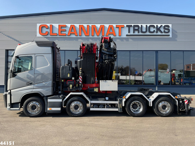 Camión grúa Volvo FH 540 Fassi 165 Tonmeter laadkraan + Fly-Jib Just 104.869 km!: foto 7
