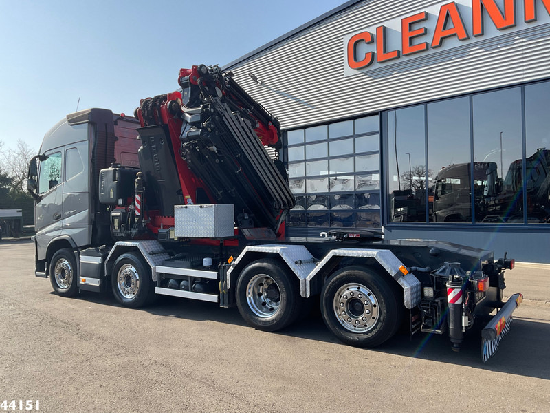 Camión grúa Volvo FH 540 Fassi 165 Tonmeter laadkraan + Fly-Jib Just 104.869 km!: foto 10