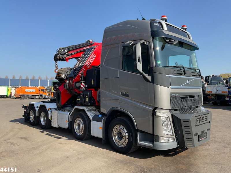 Camión grúa Volvo FH 540 Fassi 165 Tonmeter laadkraan + Fly-Jib Just 104.869 km!: foto 9