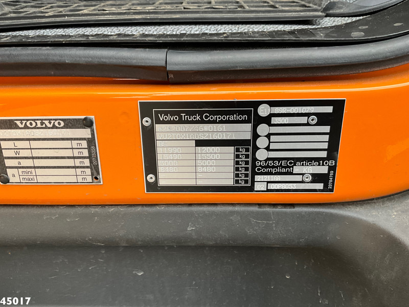 Camión de basura Volvo FL 250 VDK 9m³: foto 18 Camión de basura Volvo FL 250 VDK 9m³: foto 18