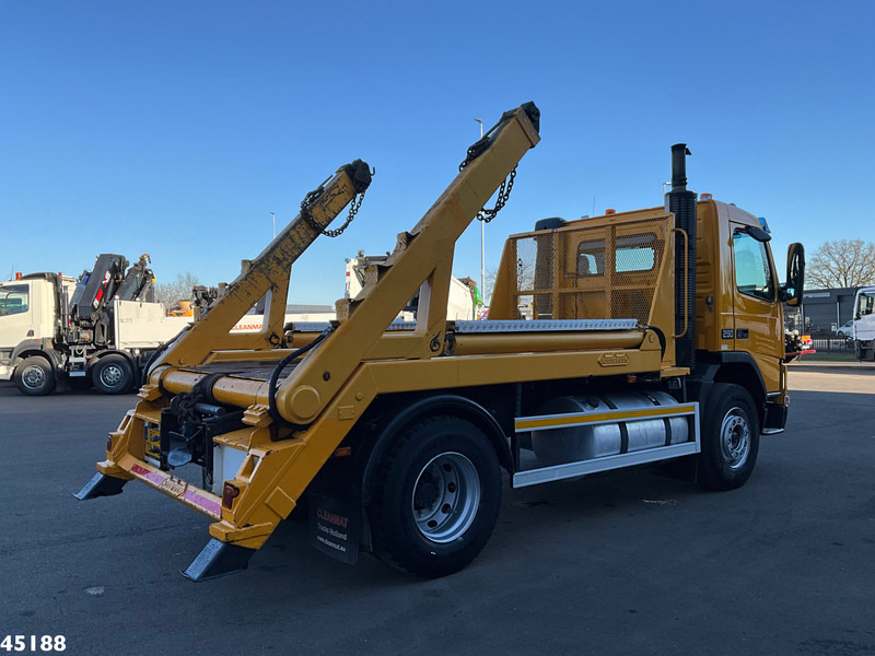 Volvo FM 290 Full Steel Manual 12 Ton portaalarmsysteem - Camión portacontenedor de cadenas: foto 4 Volvo FM 290 Full Steel Manual 12 Ton portaalarmsysteem - Camión portacontenedor de cadenas: foto 4