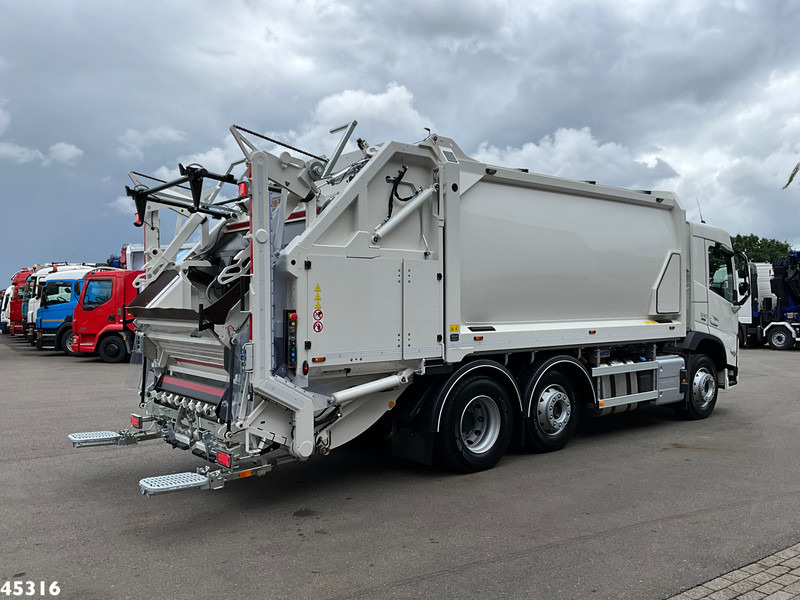 Volvo FM 330 Euro 6 Geesink 20m³ GEC Welvaarts weighing system - Camión de basura: foto 5 Volvo FM 330 Euro 6 Geesink 20m³ GEC Welvaarts weighing system - Camión de basura: foto 5