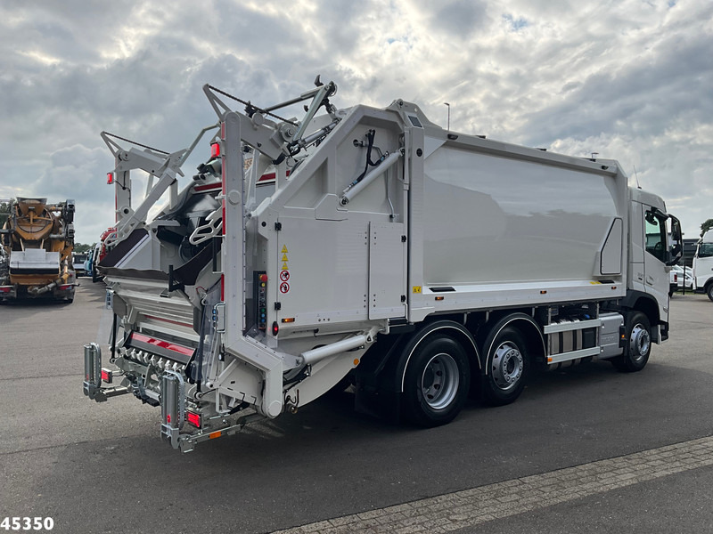 Volvo FM 330 Euro 6 Geesink 20m³ GEC Welvaarts weighing system - Camión de basura: foto 5 Volvo FM 330 Euro 6 Geesink 20m³ GEC Welvaarts weighing system - Camión de basura: foto 5