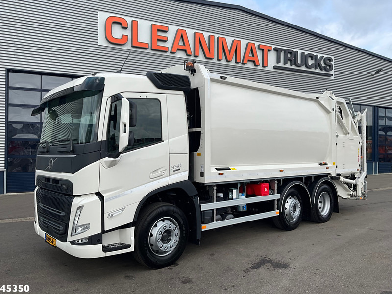 Volvo FM 330 Euro 6 Geesink 20m³ GEC Welvaarts weighing system - Camión de basura: foto 2 Volvo FM 330 Euro 6 Geesink 20m³ GEC Welvaarts weighing system - Camión de basura: foto 2