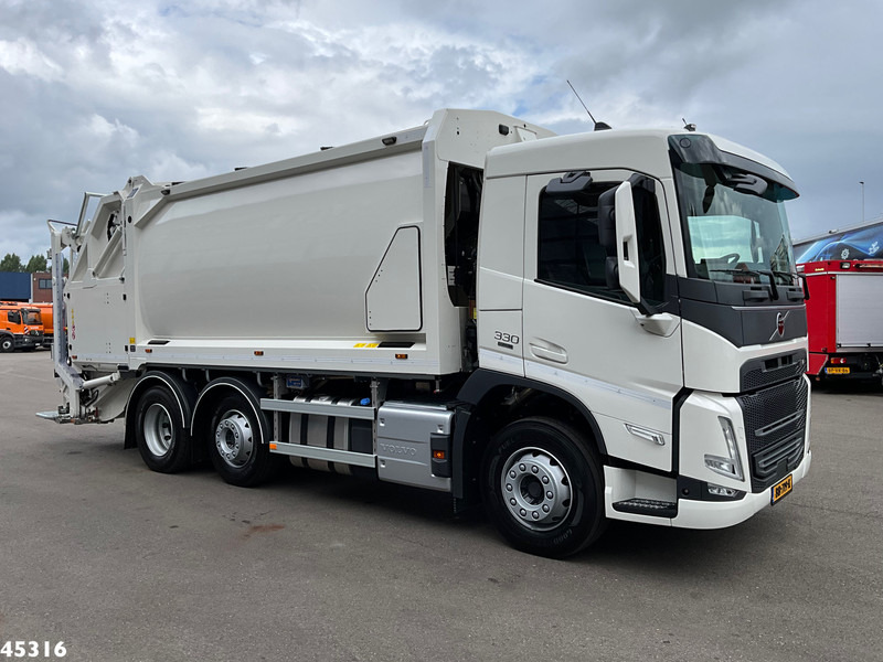 Volvo FM 330 Euro 6 Geesink 20m³ GEC Welvaarts weighing system - Camión de basura: foto 3 Volvo FM 330 Euro 6 Geesink 20m³ GEC Welvaarts weighing system - Camión de basura: foto 3