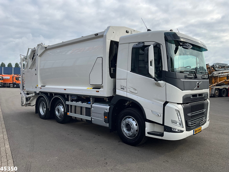 Volvo FM 330 Euro 6 Geesink 20m³ GEC Welvaarts weighing system - Camión de basura: foto 3 Volvo FM 330 Euro 6 Geesink 20m³ GEC Welvaarts weighing system - Camión de basura: foto 3