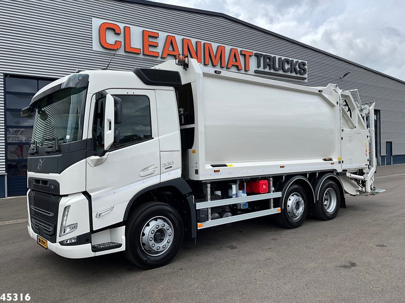 Volvo FM 330 Euro 6 Geesink 20m³ GEC Welvaarts weighing system - Camión de basura: foto 2 Volvo FM 330 Euro 6 Geesink 20m³ GEC Welvaarts weighing system - Camión de basura: foto 2