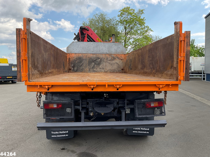 Volvo FM 340 4x4 Palfinger 10 Tonmeter laadkraan Manual Full steel - Camión volquete, Camión grúa: foto 4 Volvo FM 340 4x4 Palfinger 10 Tonmeter laadkraan Manual Full steel - Camión volquete, Camión grúa: foto 4