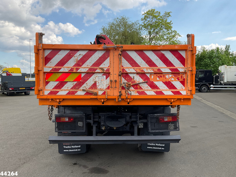 Volvo FM 340 4x4 Palfinger 10 Tonmeter laadkraan Manual Full steel - Camión volquete, Camión grúa: foto 5 Volvo FM 340 4x4 Palfinger 10 Tonmeter laadkraan Manual Full steel - Camión volquete, Camión grúa: foto 5