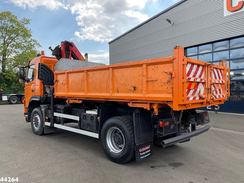 Volvo FM 340 4x4 Palfinger 10 Tonmeter laadkraan Manual Full steel - Camión volquete, Camión grúa: foto 3 Volvo FM 340 4x4 Palfinger 10 Tonmeter laadkraan Manual Full steel - Camión volquete, Camión grúa: foto 3