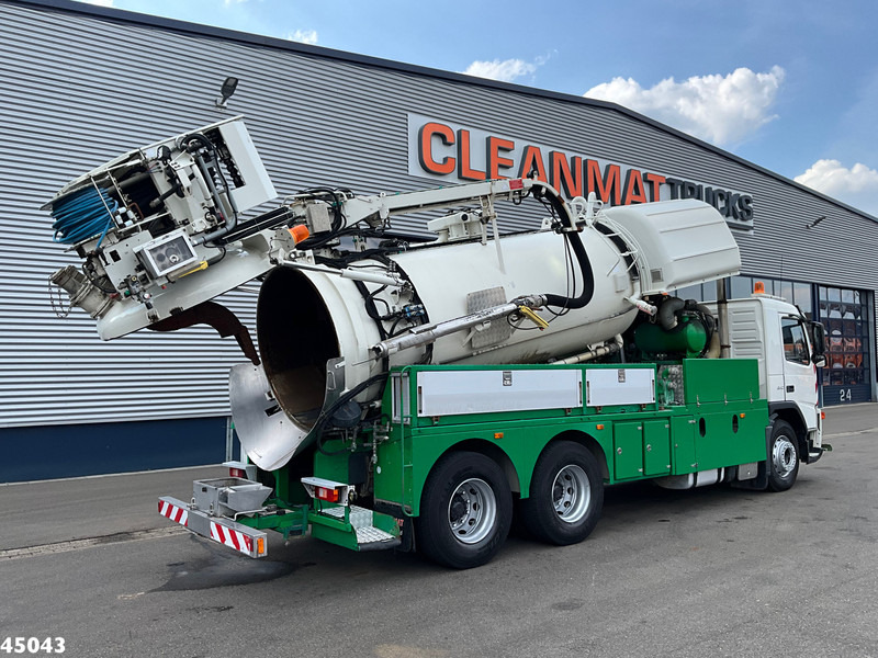 Volvo FM 340 6x4 7m³ Combi kolkenzuiger Just 159.037 km! - Limpieza de alcantarillado: foto 1 Volvo FM 340 6x4 7m³ Combi kolkenzuiger Just 159.037 km! - Limpieza de alcantarillado: foto 1