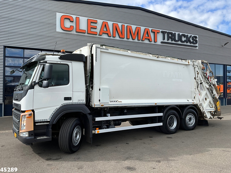 Volvo FM 370 Euro 6 VDK 25m³ - Camión de basura: foto 1 Volvo FM 370 Euro 6 VDK 25m³ - Camión de basura: foto 1