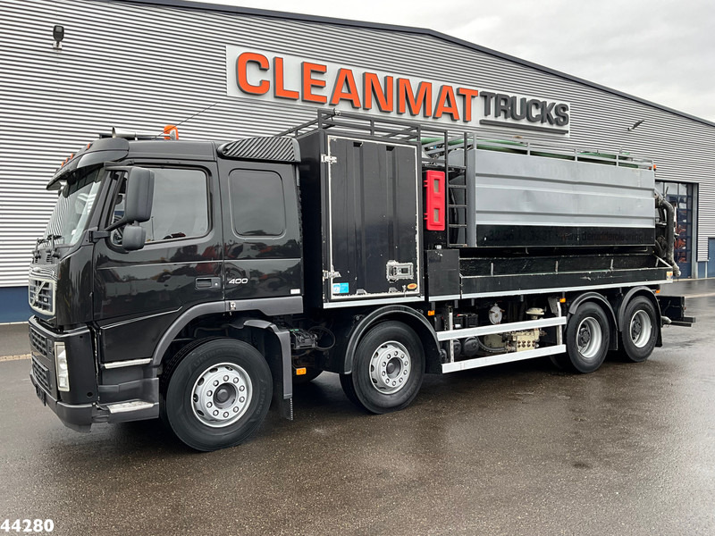 Volvo FM 400 8x4 Manual Wicom Combi - Limpieza de alcantarillado: foto 2 Volvo FM 400 8x4 Manual Wicom Combi - Limpieza de alcantarillado: foto 2