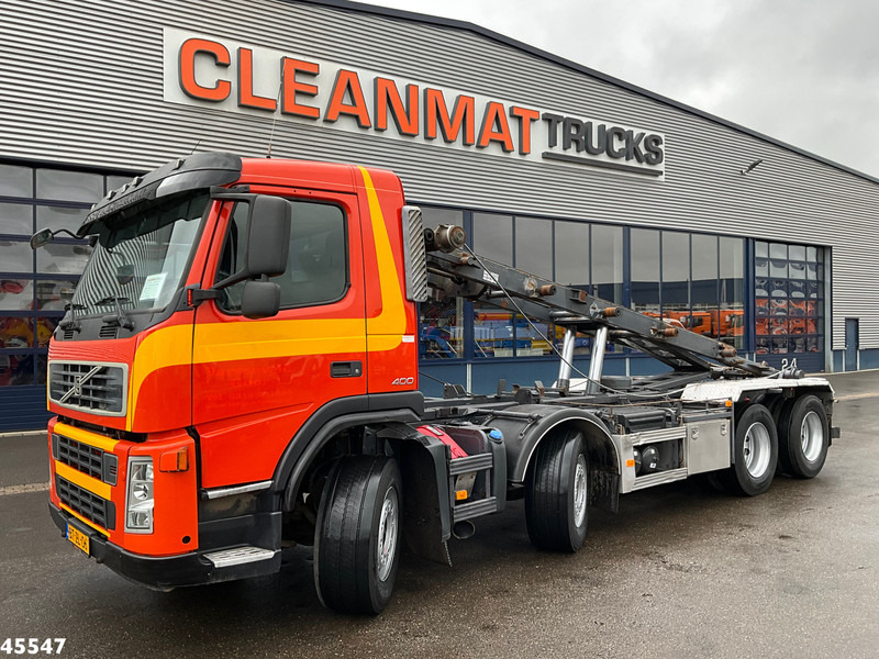 Volvo FM 400 Euro 5 8x2 30 Ton containersysteem - Camión con equipo de cable: foto 1 Volvo FM 400 Euro 5 8x2 30 Ton containersysteem - Camión con equipo de cable: foto 1