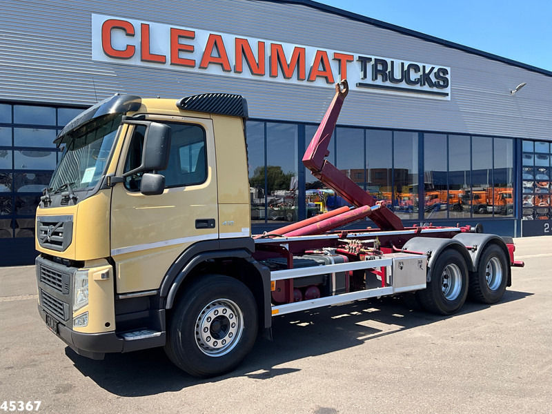 Volvo FM 410 AJK 20 Ton haakarmsysteem - Camión multibasculante: foto 1 Volvo FM 410 AJK 20 Ton haakarmsysteem - Camión multibasculante: foto 1