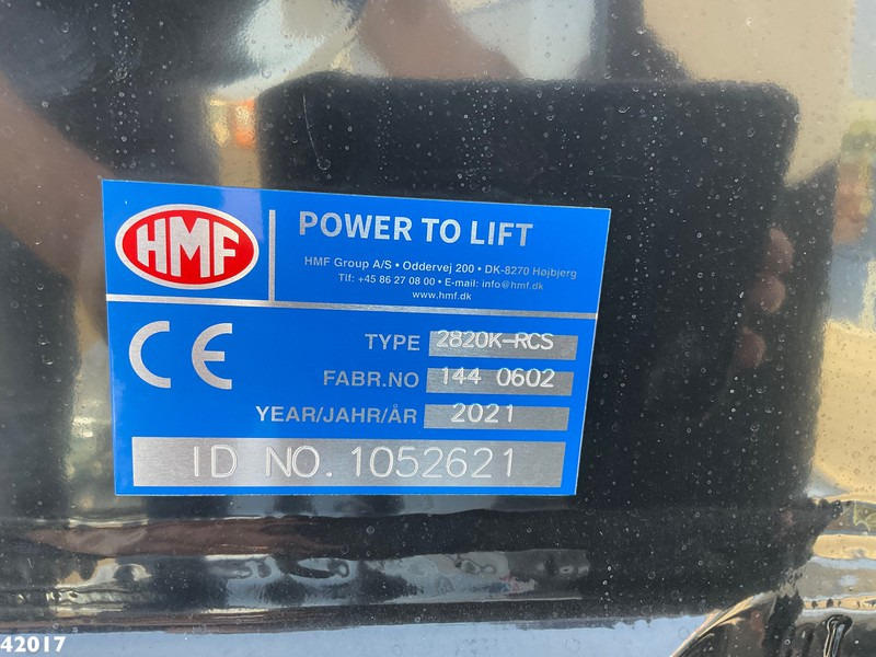 Camión multibasculante, Camión grúa Volvo FM 420 8x2 HMF 28 Tonmeter laadkraan: foto 16