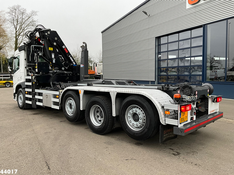 Volvo FM 420 8x2 Hiab 25 Tonmeter laadkraan + Welvaarts weighing system - Camión multibasculante, Camión grúa: foto 4 Volvo FM 420 8x2 Hiab 25 Tonmeter laadkraan + Welvaarts weighing system - Camión multibasculante, Camión grúa: foto 4