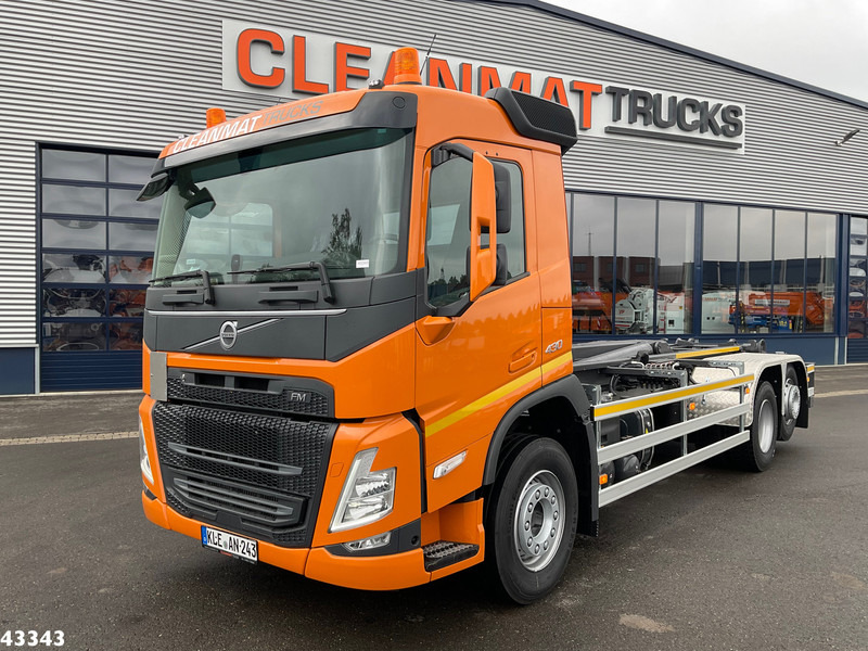 Volvo FM 430 Euro 6 VDL 21 Ton haakarmsysteem - Camión multibasculante: foto 2 Volvo FM 430 Euro 6 VDL 21 Ton haakarmsysteem - Camión multibasculante: foto 2