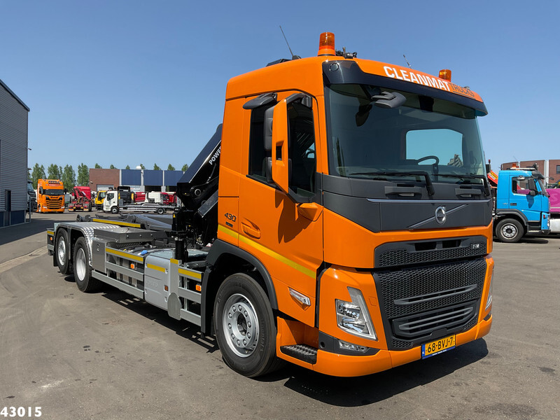 Volvo FM 430 HMF 23 Tonmeter laadkraan - Camión multibasculante, Camión grúa: foto 5 Volvo FM 430 HMF 23 Tonmeter laadkraan - Camión multibasculante, Camión grúa: foto 5