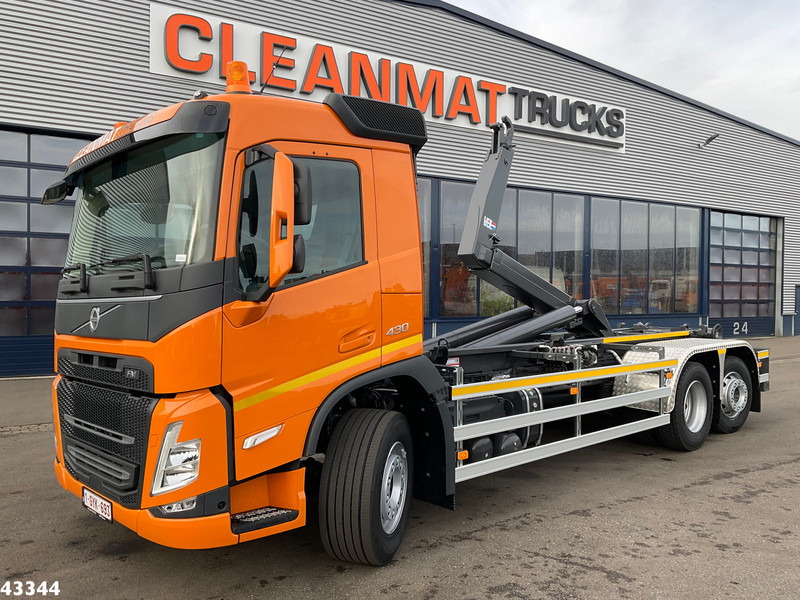 Volvo FM 430 VDL 21 Ton haakarmsysteem - Camión multibasculante: foto 1 Volvo FM 430 VDL 21 Ton haakarmsysteem - Camión multibasculante: foto 1