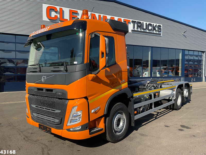 Volvo FM 430 VDL 21 Ton haakarmsysteem - Camión multibasculante: foto 2 Volvo FM 430 VDL 21 Ton haakarmsysteem - Camión multibasculante: foto 2