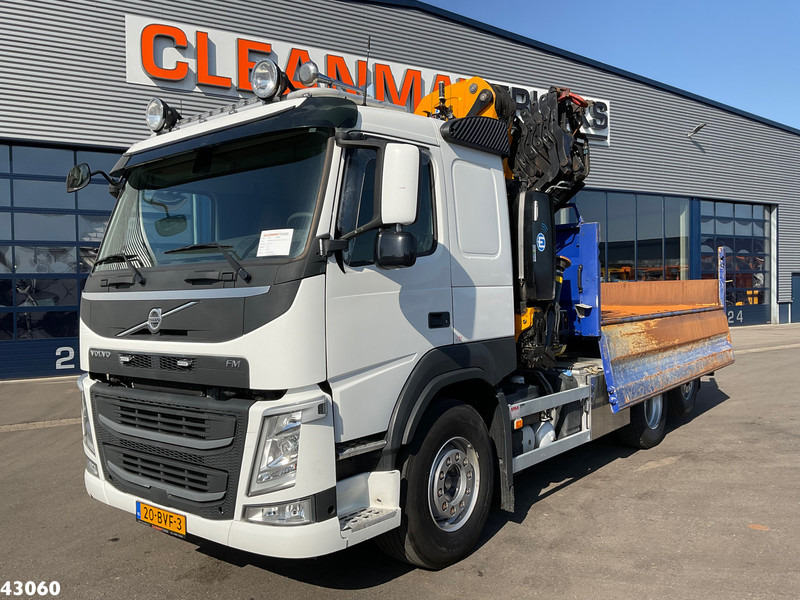 Volvo FM 460 Effer 26 Tonmeter laadkraan Kipper Just 94.130 km! - Camión volquete, Camión grúa: foto 4 Volvo FM 460 Effer 26 Tonmeter laadkraan Kipper Just 94.130 km! - Camión volquete, Camión grúa: foto 4