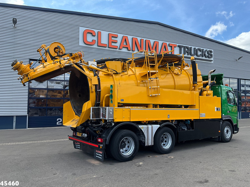 Volvo FMX 420 6x4 Wiedemann 12m³ Combi kolkenzuiger - Limpieza de alcantarillado: foto 1 Volvo FMX 420 6x4 Wiedemann 12m³ Combi kolkenzuiger - Limpieza de alcantarillado: foto 1