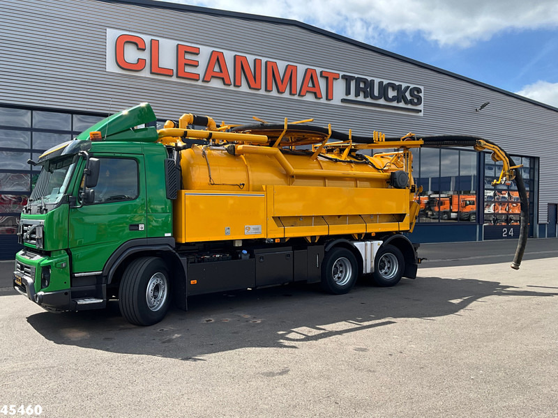 Volvo FMX 420 6x4 Wiedemann 12m³ Combi kolkenzuiger - Limpieza de alcantarillado: foto 3 Volvo FMX 420 6x4 Wiedemann 12m³ Combi kolkenzuiger - Limpieza de alcantarillado: foto 3