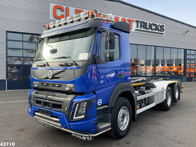 Camión multibasculante Volvo FMX 460 6x4 Euro 6 AJK haakarmsysteem: foto 6