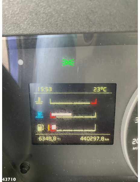 Camión multibasculante Volvo FMX 460 6x4 Euro 6 AJK haakarmsysteem: foto 19