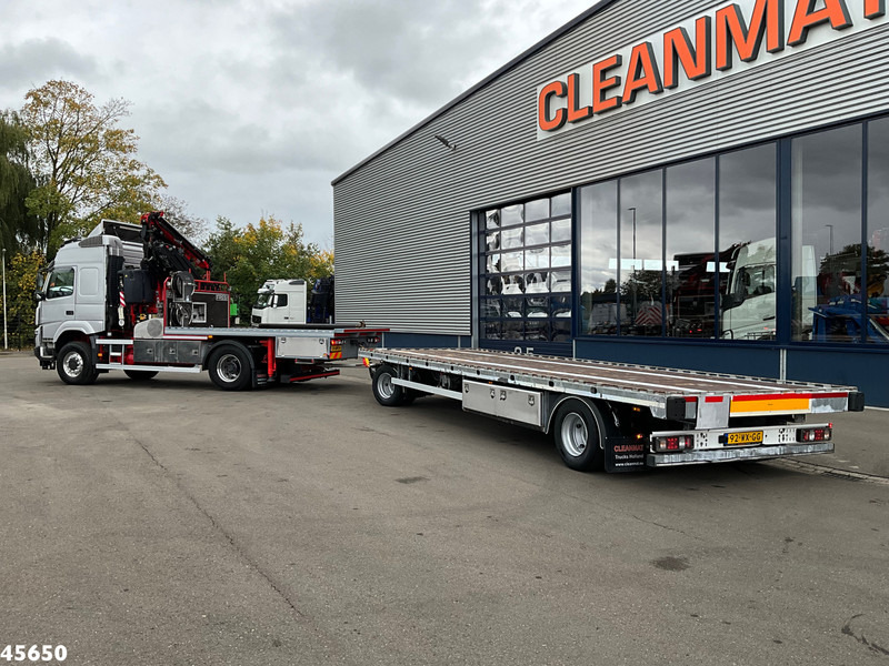 Volvo FMX 500 4x4 Fassi 31 Tonmeter laadkraan + Fly-Jib + Jumbo 2-assige aanhangwagen - Camión grúa: foto 2 Volvo FMX 500 4x4 Fassi 31 Tonmeter laadkraan + Fly-Jib + Jumbo 2-assige aanhangwagen - Camión grúa: foto 2