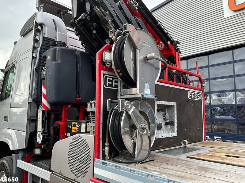 Volvo FMX 500 4x4 Fassi 31 Tonmeter laadkraan + Fly-Jib + Jumbo 2-assige aanhangwagen - Camión grúa: foto 5 Volvo FMX 500 4x4 Fassi 31 Tonmeter laadkraan + Fly-Jib + Jumbo 2-assige aanhangwagen - Camión grúa: foto 5