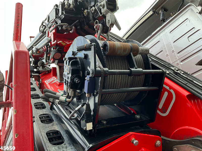 Volvo FMX 500 4x4 Fassi 31 Tonmeter laadkraan + Fly-Jib + Jumbo 2-assige aanhangwagen - Camión grúa: foto 4 Volvo FMX 500 4x4 Fassi 31 Tonmeter laadkraan + Fly-Jib + Jumbo 2-assige aanhangwagen - Camión grúa: foto 4