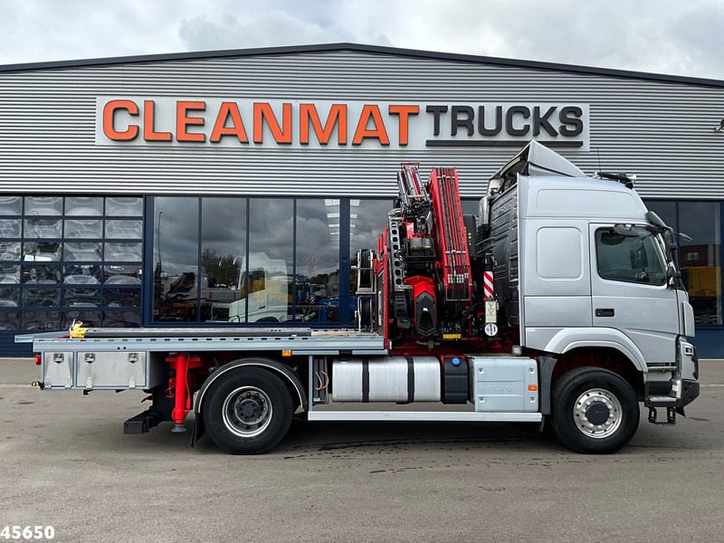 Volvo FMX 500 4x4 Fassi 31 Tonmeter laadkraan + Fly-Jib! - Camión grúa: foto 4 Volvo FMX 500 4x4 Fassi 31 Tonmeter laadkraan + Fly-Jib! - Camión grúa: foto 4