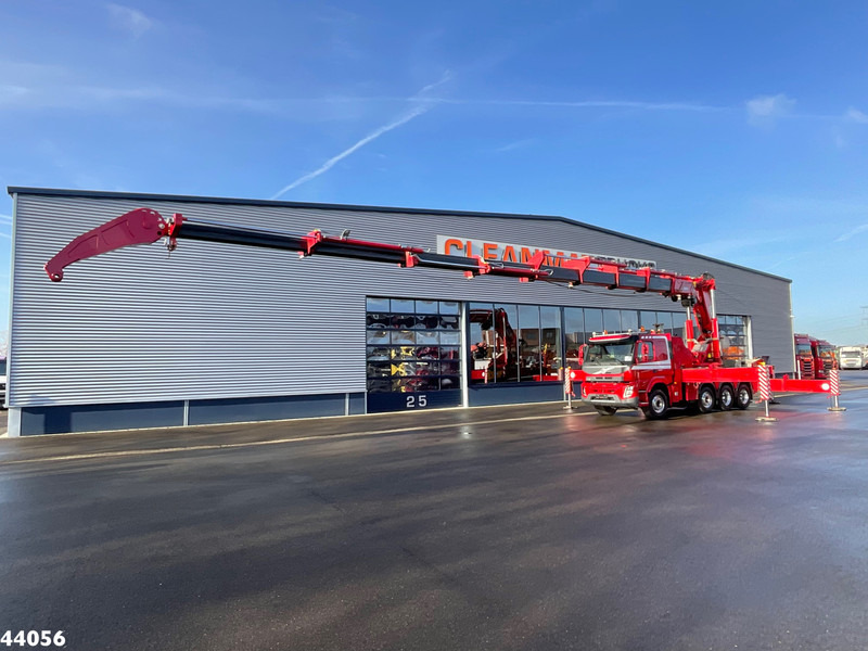 Volvo FMX 500 8x4 Euro 6 MPG 150 Tonmeter laadkraan Just 53.033 km! - Camión grúa: foto 2 Volvo FMX 500 8x4 Euro 6 MPG 150 Tonmeter laadkraan Just 53.033 km! - Camión grúa: foto 2