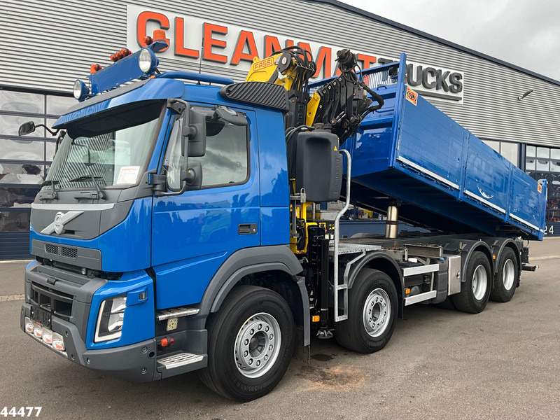 Volvo FMX 540 8x4 Euro 6 Fassi 36 Tonmeter laadkraan - Camión grúa: foto 3 Volvo FMX 540 8x4 Euro 6 Fassi 36 Tonmeter laadkraan - Camión grúa: foto 3