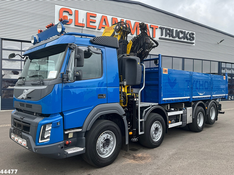 Volvo FMX 540 8x4 Euro 6 Fassi 36 Tonmeter laadkraan - Camión grúa: foto 2 Volvo FMX 540 8x4 Euro 6 Fassi 36 Tonmeter laadkraan - Camión grúa: foto 2