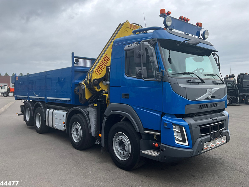Volvo FMX 540 8x4 Euro 6 Fassi 36 Tonmeter laadkraan - Camión grúa: foto 5 Volvo FMX 540 8x4 Euro 6 Fassi 36 Tonmeter laadkraan - Camión grúa: foto 5