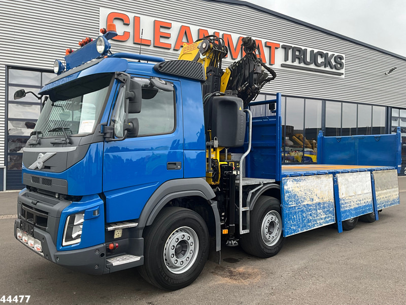 Volvo FMX 540 8x4 Euro 6 Fassi 36 Tonmeter laadkraan - Camión grúa: foto 4 Volvo FMX 540 8x4 Euro 6 Fassi 36 Tonmeter laadkraan - Camión grúa: foto 4
