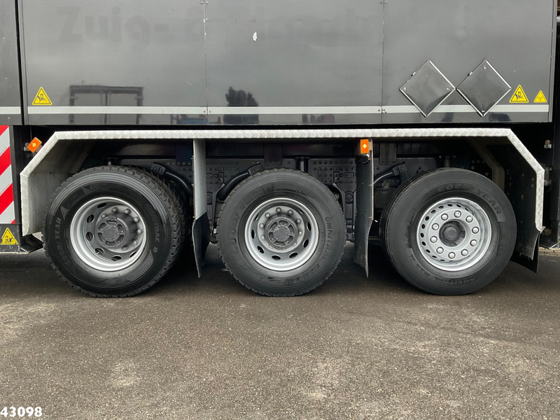 Limpieza de alcantarillado Volvo FMX 540 8x4 Euro 6 MTS Dino “3 Turbines” Saugbagger: foto 12