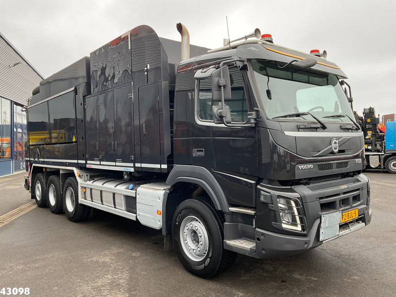 Limpieza de alcantarillado Volvo FMX 540 8x4 Euro 6 MTS Dino “3 Turbines” Saugbagger: foto 6