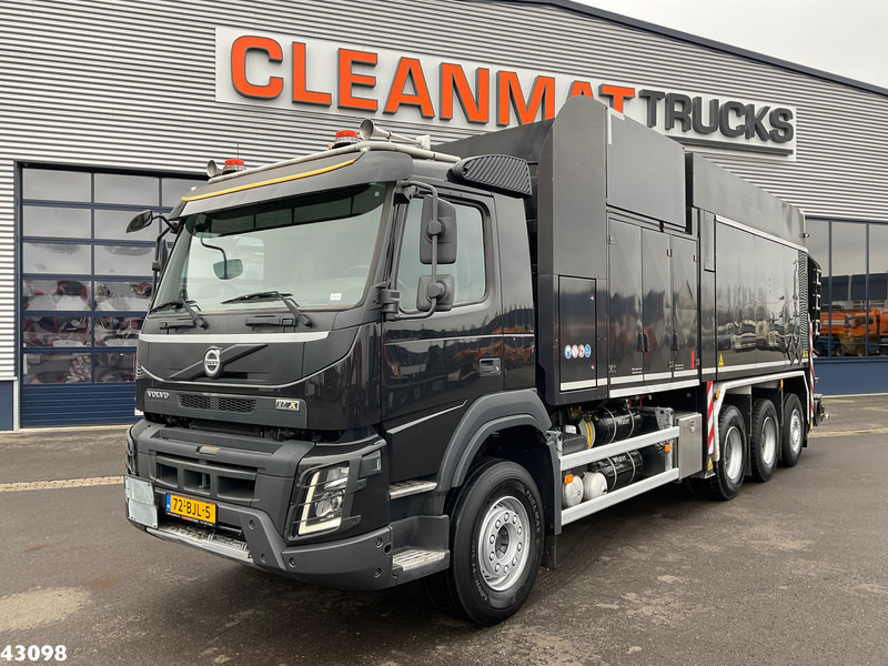 Limpieza de alcantarillado Volvo FMX 540 8x4 Euro 6 MTS Dino “3 Turbines” Saugbagger: foto 8