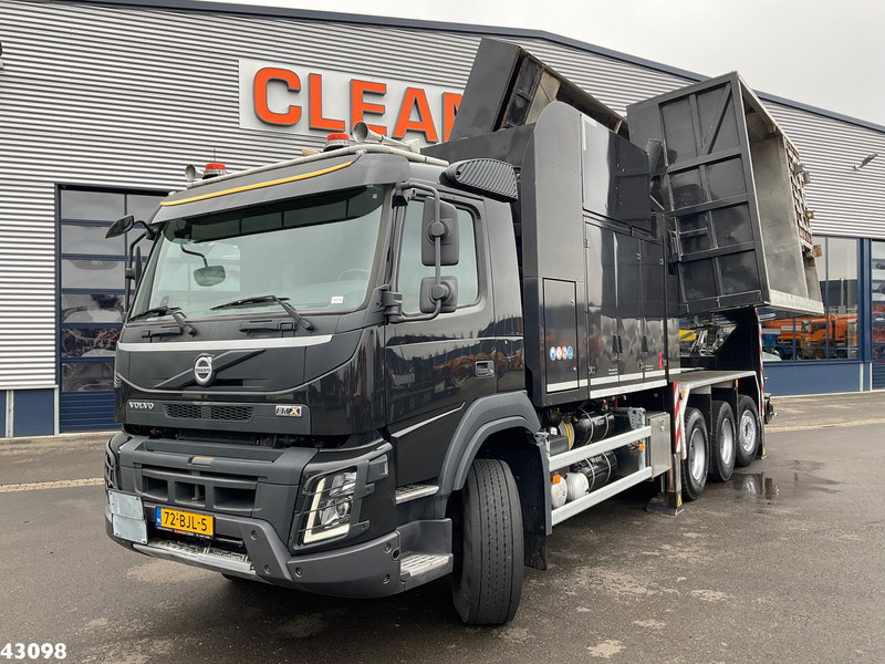 Volvo FMX 540 8x4 Euro 6 MTS Dino “3 Turbines” Saugbagger - Limpieza de alcantarillado: foto 1 Volvo FMX 540 8x4 Euro 6 MTS Dino “3 Turbines” Saugbagger - Limpieza de alcantarillado: foto 1