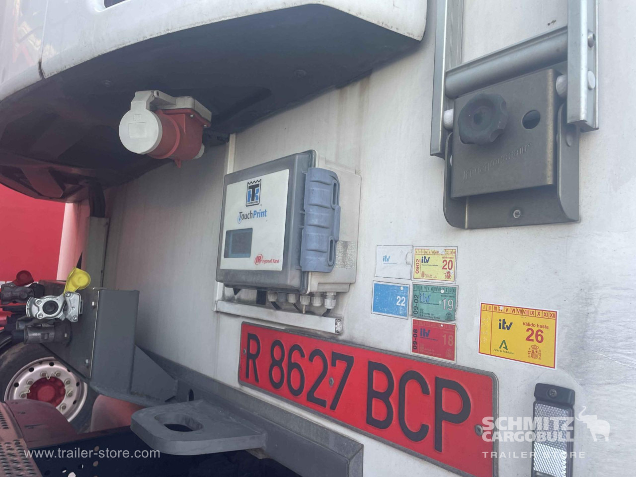 SOR IBERICA Remolque Frigo Standard - Remolque frigorífico: foto 4 SOR IBERICA Remolque Frigo Standard - Remolque frigorífico: foto 4