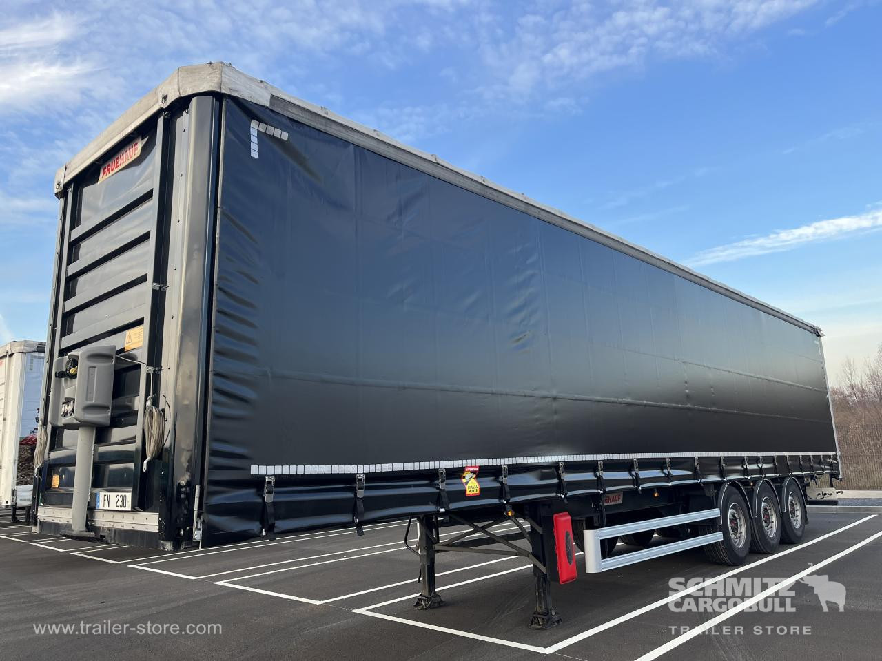 FRUEHAUF Curtainsider Standard - Semirremolque lona: foto 3 FRUEHAUF Curtainsider Standard - Semirremolque lona: foto 3